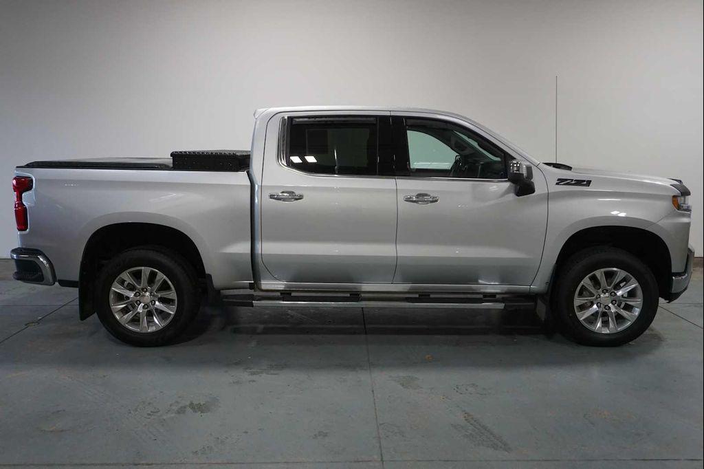 used 2021 Chevrolet Silverado 1500 car, priced at $35,975