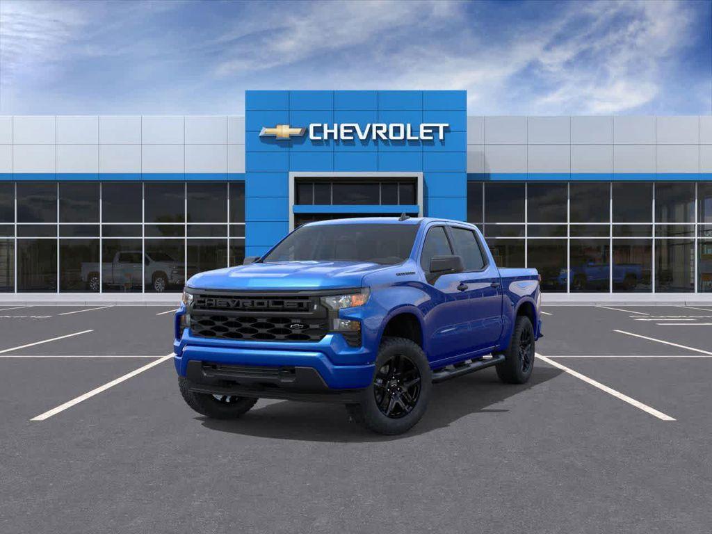 new 2026 Chevrolet Silverado 1500 car, priced at $49,560