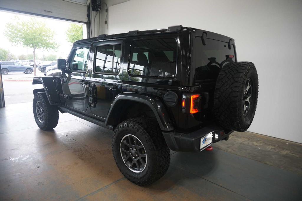 used 2018 Jeep Wrangler Unlimited car, priced at $30,888