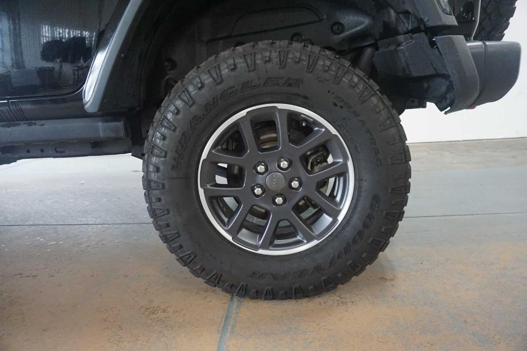 used 2018 Jeep Wrangler Unlimited car, priced at $30,888