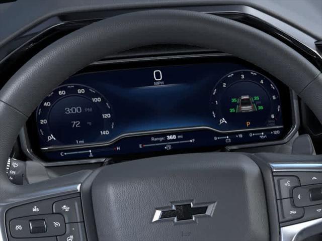 new 2025 Chevrolet Silverado 1500 car, priced at $78,620