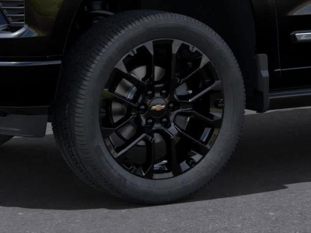 new 2025 Chevrolet Silverado 1500 car, priced at $78,620