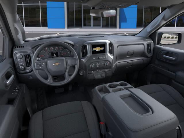 new 2025 Chevrolet Silverado 1500 car, priced at $45,045