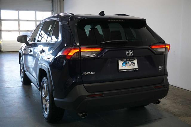 used 2023 Toyota RAV4 car, priced at $30,999