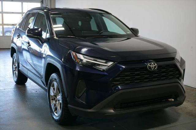 used 2023 Toyota RAV4 car, priced at $30,999