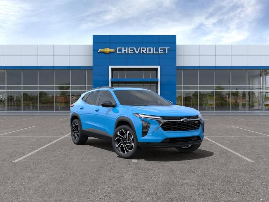 new 2024 Chevrolet Trax car, priced at $27,105