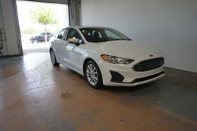 used 2020 Ford Fusion Hybrid car, priced at $18,888
