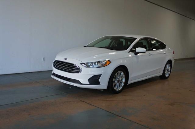 used 2020 Ford Fusion Hybrid car, priced at $18,888