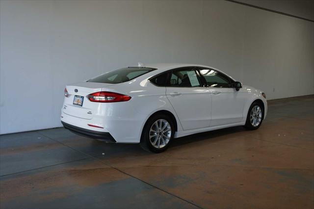 used 2020 Ford Fusion Hybrid car, priced at $18,888