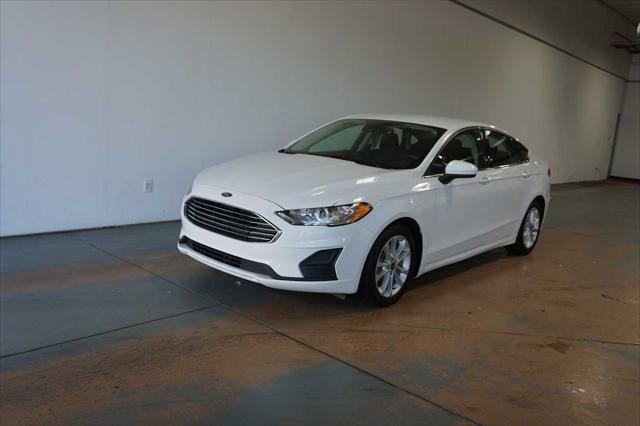 used 2020 Ford Fusion Hybrid car, priced at $18,888