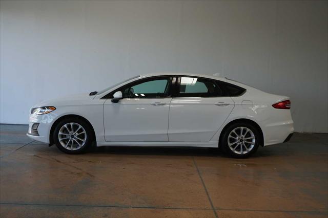 used 2020 Ford Fusion Hybrid car, priced at $18,888