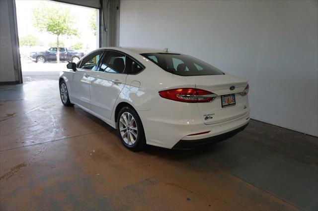 used 2020 Ford Fusion Hybrid car, priced at $18,888