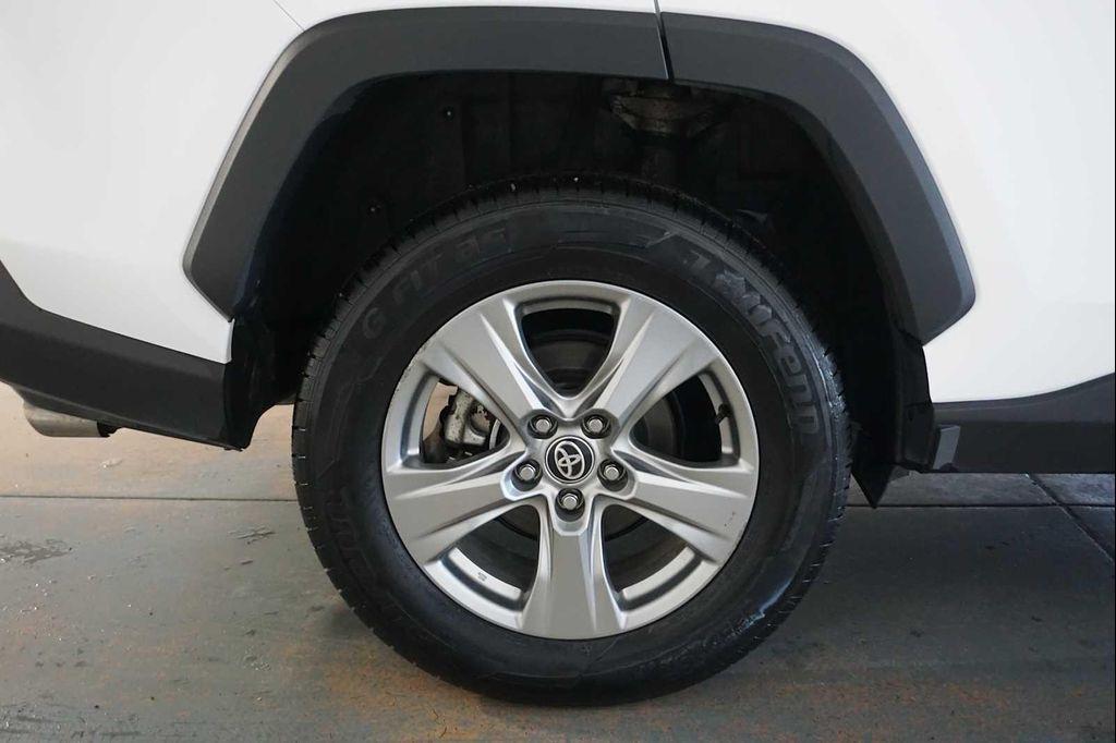 used 2024 Toyota RAV4 car, priced at $27,900