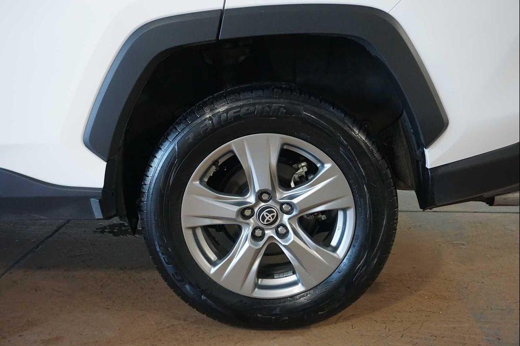 used 2024 Toyota RAV4 car, priced at $27,900