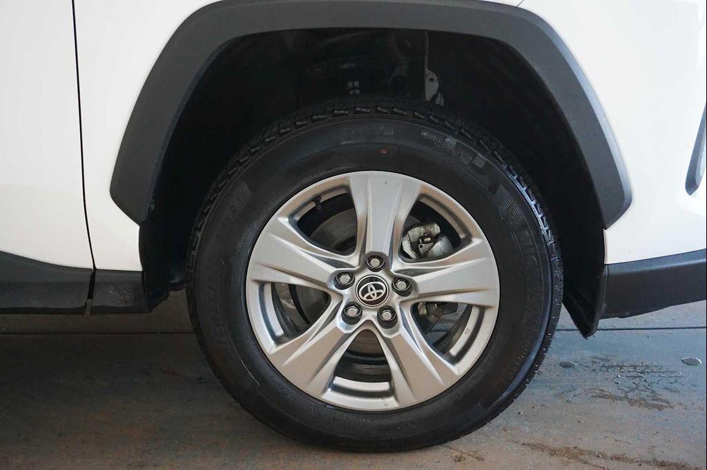 used 2024 Toyota RAV4 car, priced at $27,900