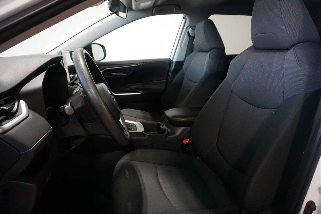 used 2024 Toyota RAV4 car, priced at $27,900