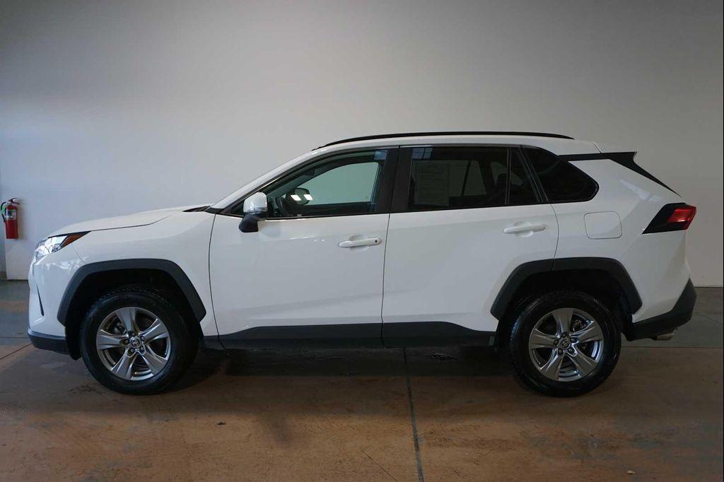 used 2024 Toyota RAV4 car, priced at $27,900