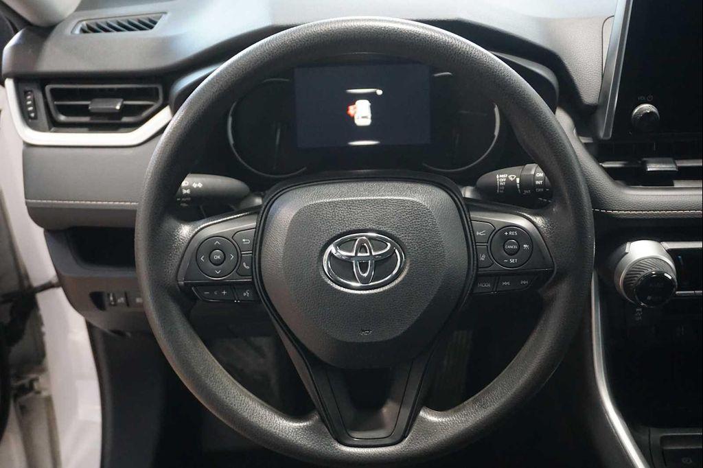 used 2024 Toyota RAV4 car, priced at $27,900