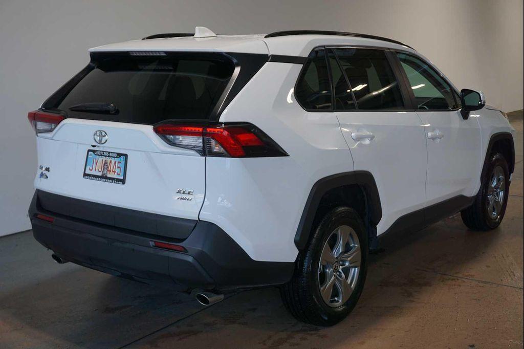 used 2024 Toyota RAV4 car, priced at $27,900