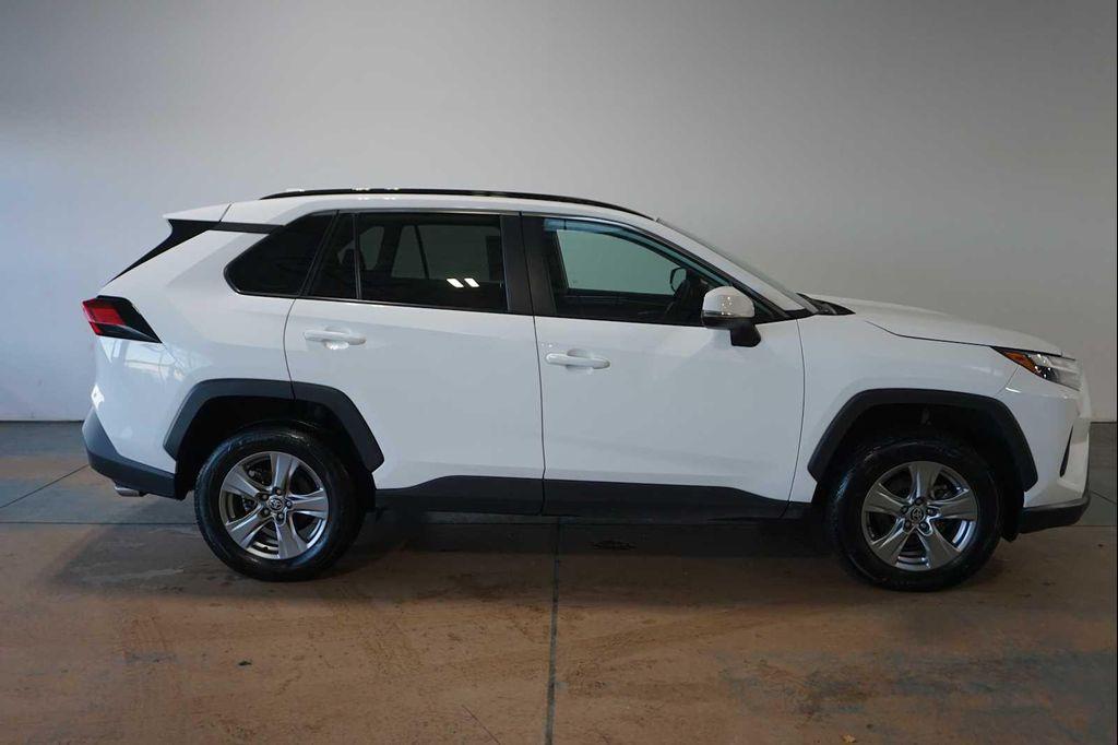used 2024 Toyota RAV4 car, priced at $27,900