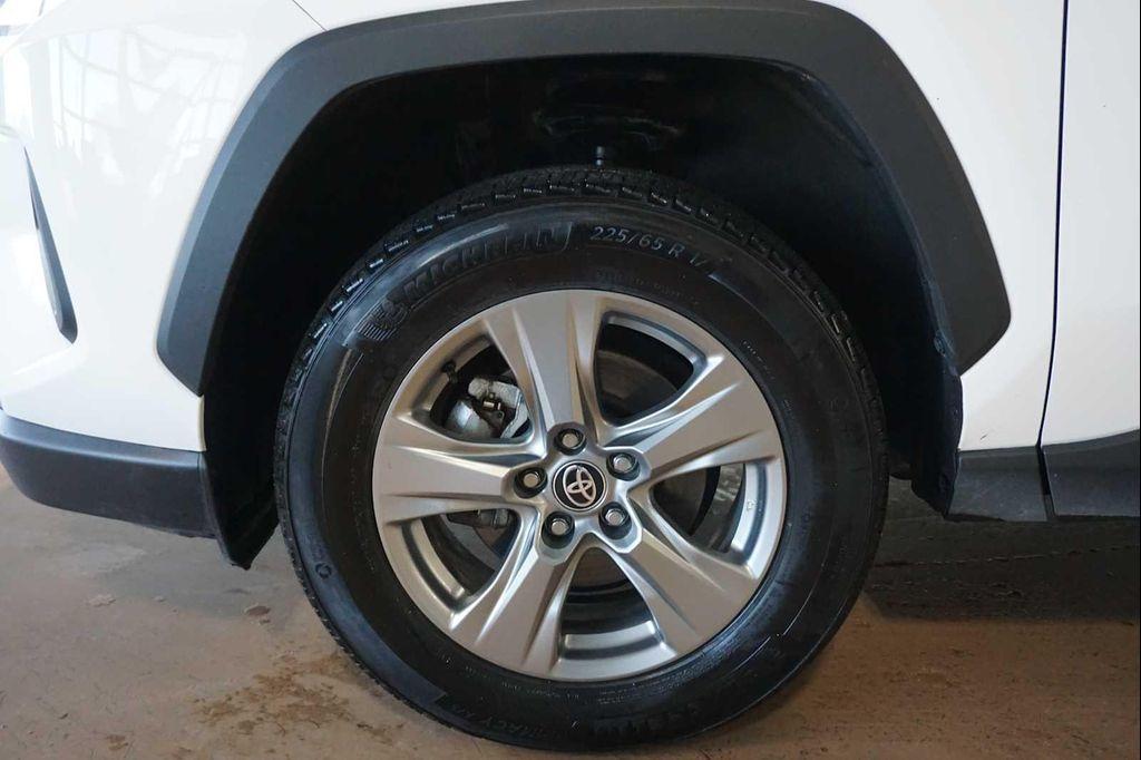 used 2024 Toyota RAV4 car, priced at $27,900