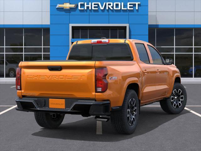 new 2025 Chevrolet Colorado car, priced at $45,595