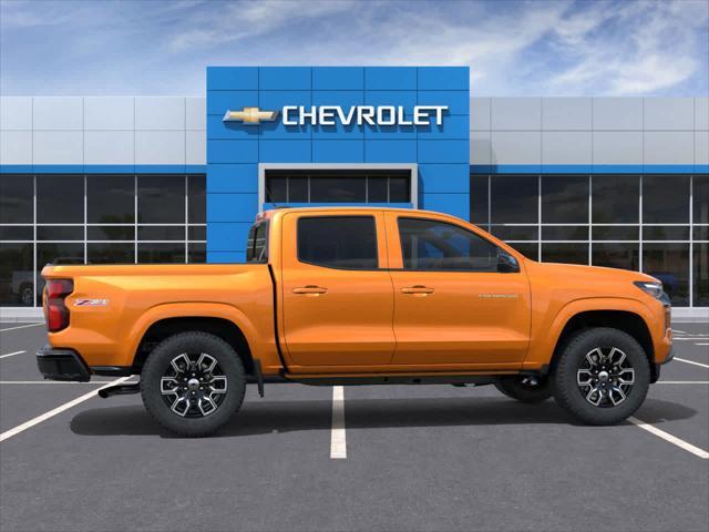 new 2025 Chevrolet Colorado car, priced at $45,595