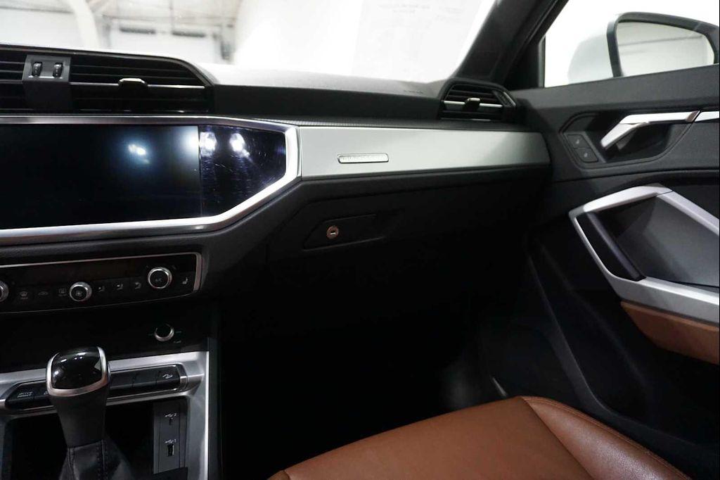 used 2021 Audi Q3 car, priced at $22,999