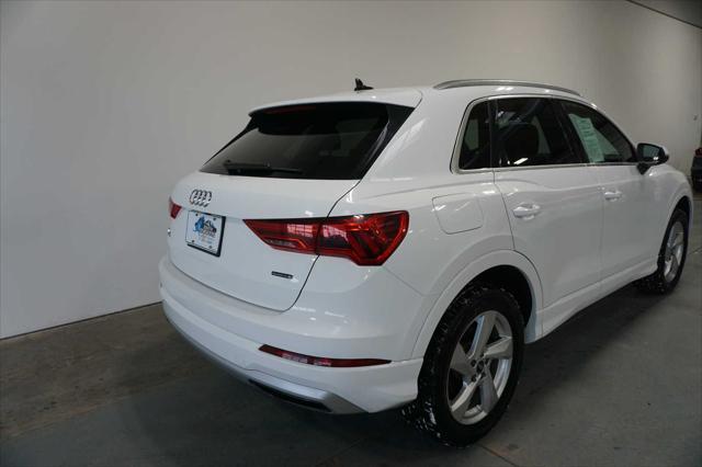 used 2021 Audi Q3 car