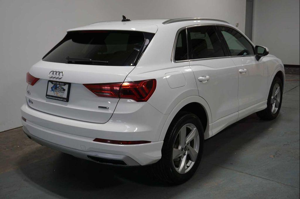used 2021 Audi Q3 car, priced at $22,999