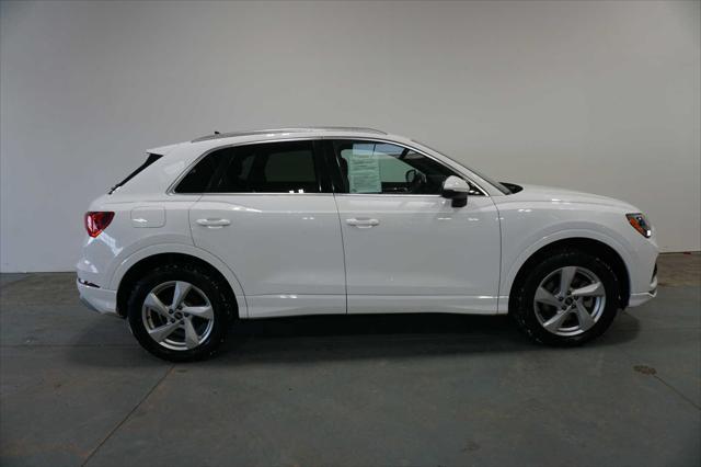 used 2021 Audi Q3 car