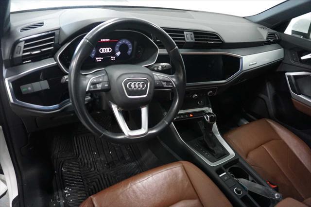 used 2021 Audi Q3 car
