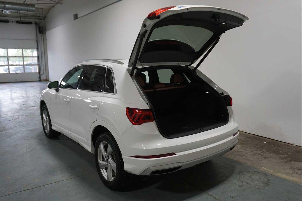 used 2021 Audi Q3 car, priced at $22,999
