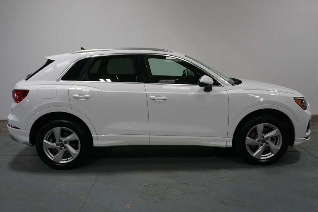 used 2021 Audi Q3 car, priced at $22,999