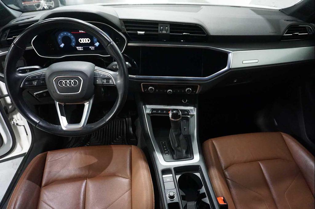 used 2021 Audi Q3 car, priced at $22,999