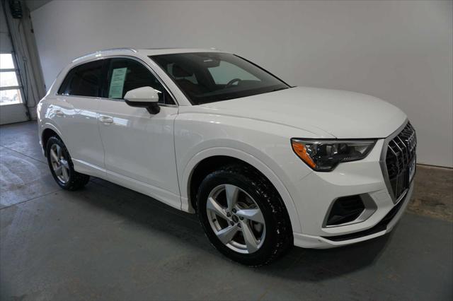 used 2021 Audi Q3 car