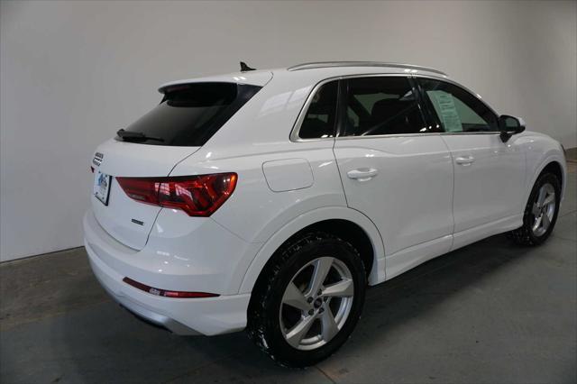 used 2021 Audi Q3 car