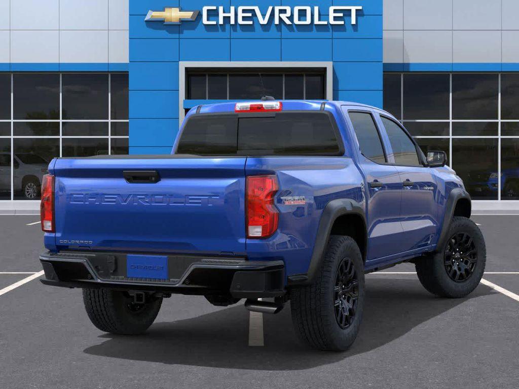 new 2026 Chevrolet Colorado car, priced at $45,370
