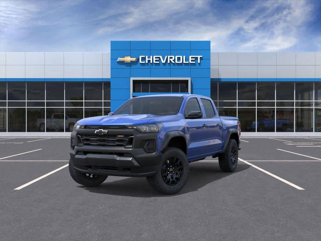 new 2026 Chevrolet Colorado car, priced at $45,370