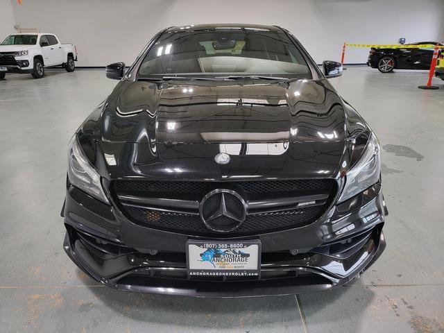 used 2017 Mercedes-Benz AMG CLA 45 car