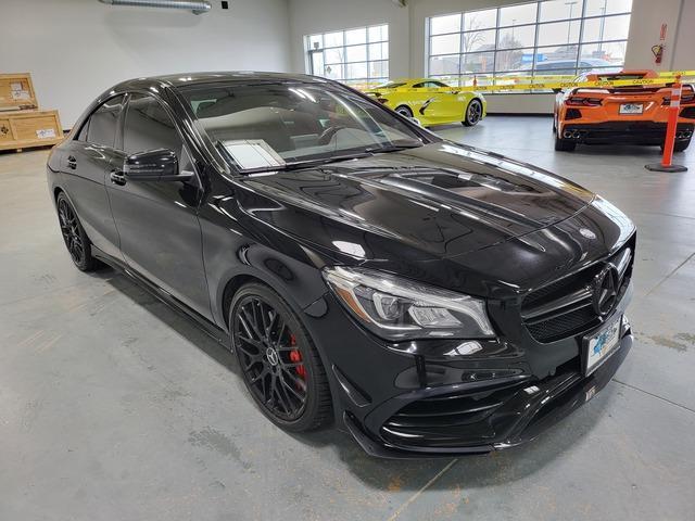 used 2017 Mercedes-Benz AMG CLA 45 car