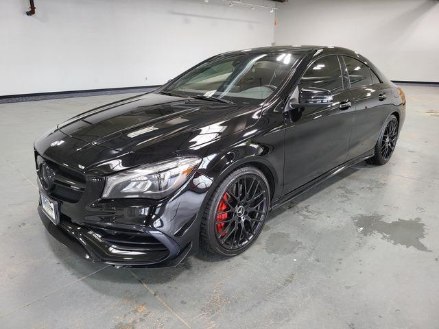 used 2017 Mercedes-Benz AMG CLA 45 car