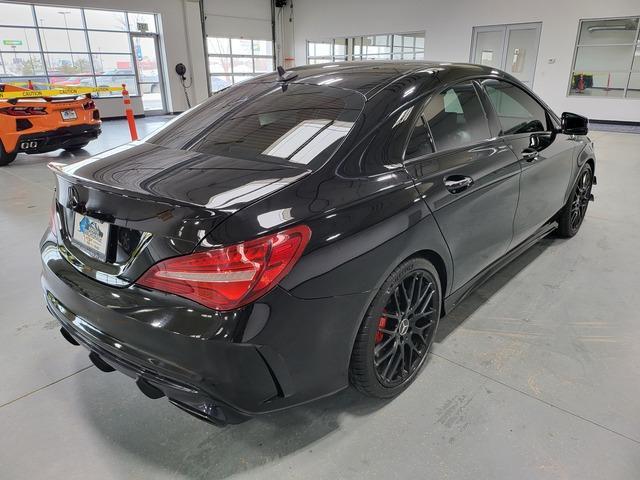 used 2017 Mercedes-Benz AMG CLA 45 car