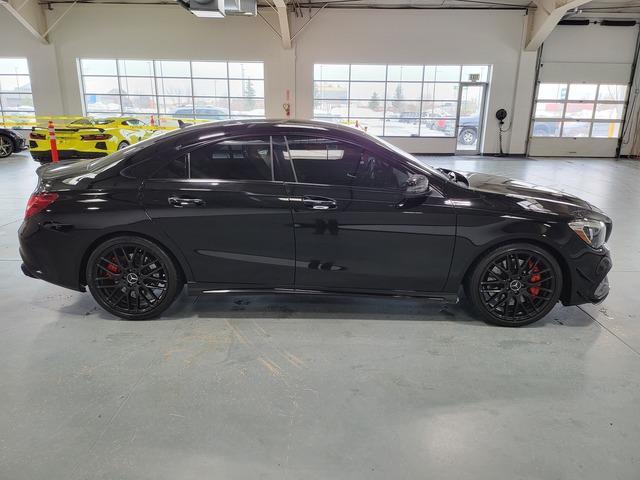 used 2017 Mercedes-Benz AMG CLA 45 car