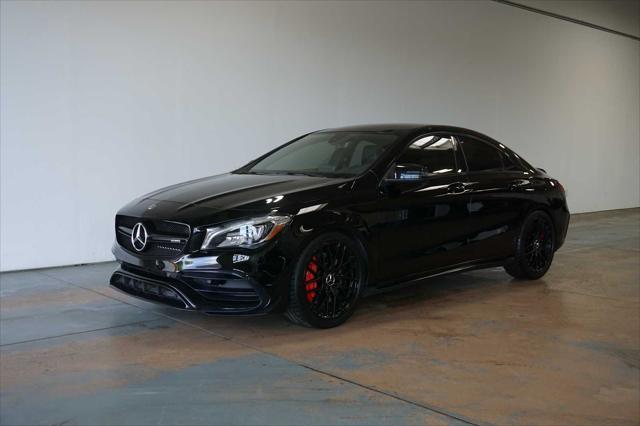 used 2017 Mercedes-Benz AMG CLA 45 car, priced at $26,888