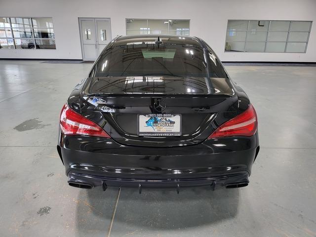 used 2017 Mercedes-Benz AMG CLA 45 car
