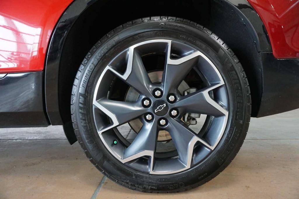 used 2022 Chevrolet Blazer car, priced at $35,777