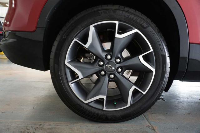 used 2022 Chevrolet Blazer car, priced at $35,777