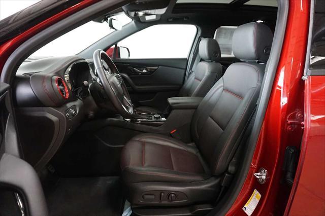 used 2022 Chevrolet Blazer car, priced at $35,777