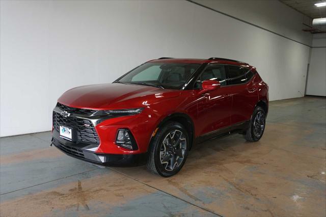 used 2022 Chevrolet Blazer car, priced at $35,777